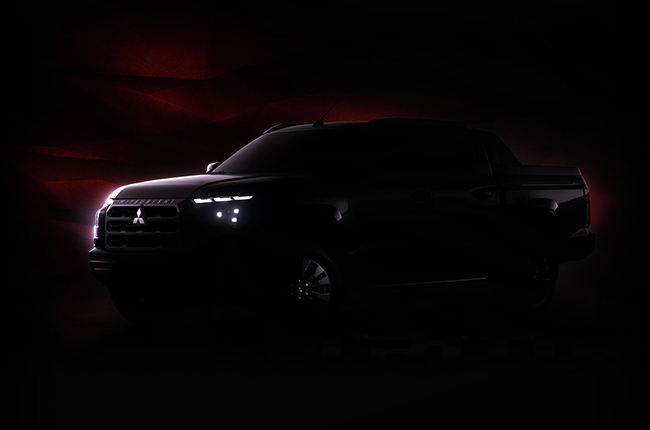 Mitsubishi Triton Teaser Front Quarter