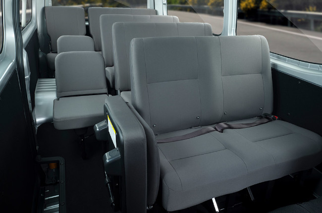 Mitsubishi Versa Van Interior
