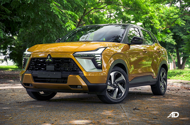 Mitsubishi XForce Front Exterior