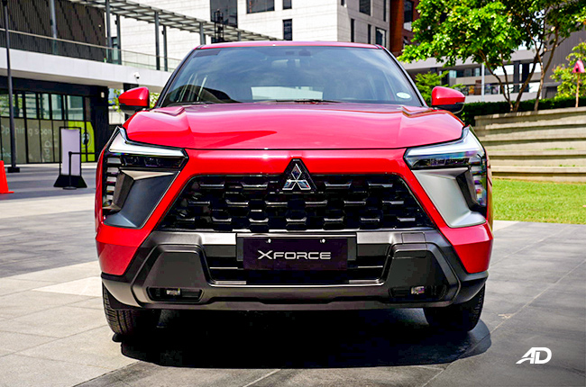 Mitsubishi XForce GLS 2027