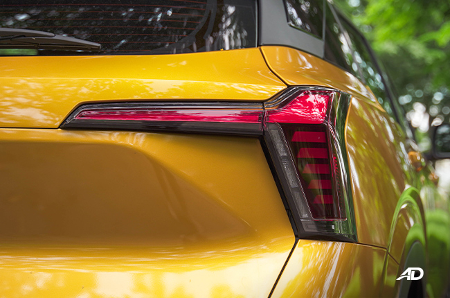 Mitsubishi XForce GT Rear Lights