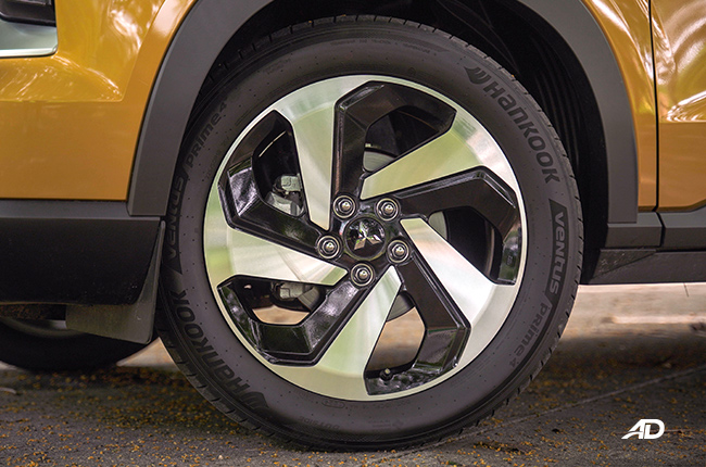 Mitsubishi XForce GT Wheels