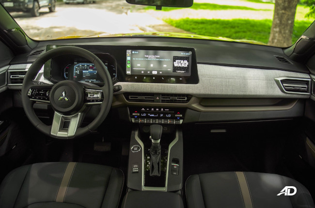 Mitsubishi XForce Interior
