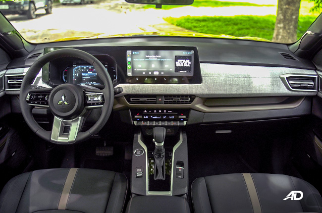 Mitsubishi XForce Interior
