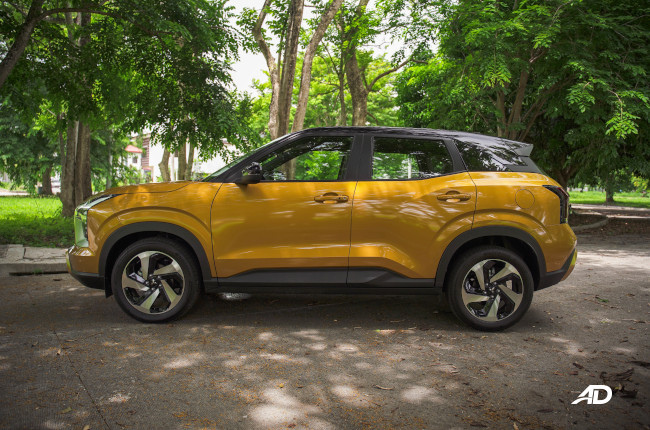 Mitsubishi XForce Profile