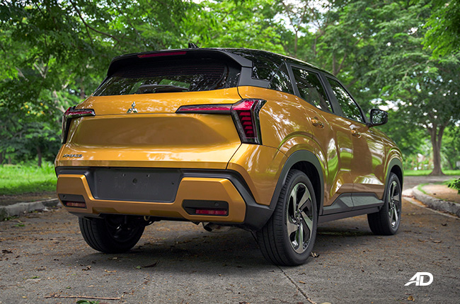 Mitsubishi XForce Rear