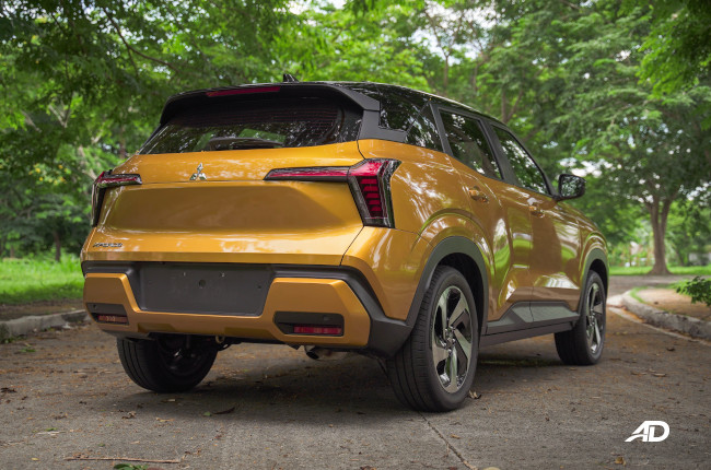 Mitsubishi XForce Rear Quarter
