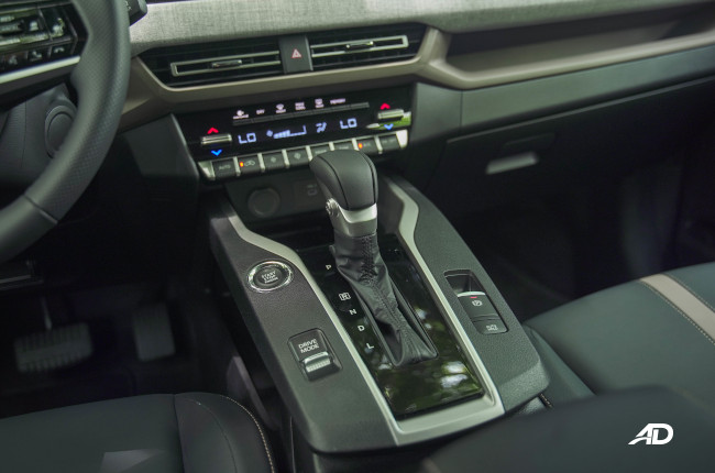 Mitsubishi XForce Shifter