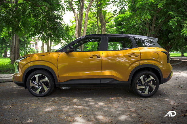 Mitsubishi XForce Side