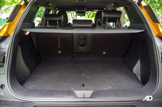 Mitsubishi XForce Trunk