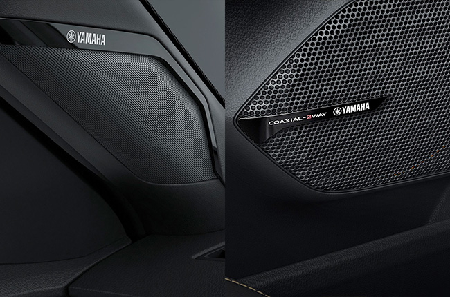 Mitsubishi XForce Yamaha Sound System