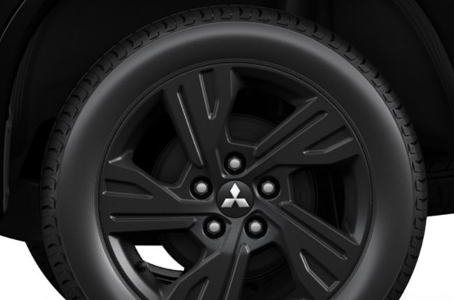 Mitsubishi Xpander Black Series Alloy Wheels