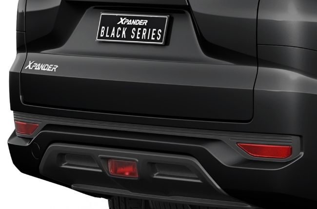 Mitsubishi Xpander Black Series Rear