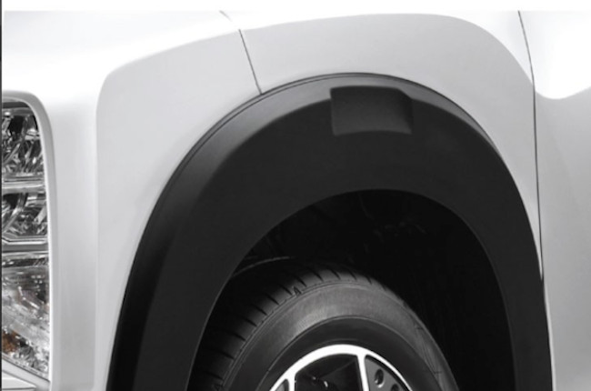 Mitsubishi Xpander Cross 2020 Wheel Arches
