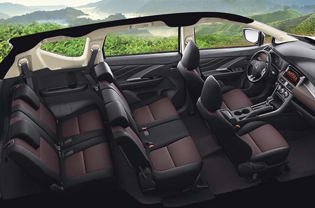 Mitsubishi Xpander Cross Interior