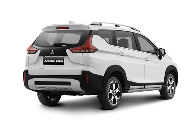 mitsubishi xpander cross philippines rear