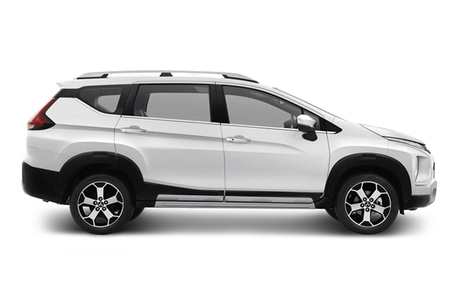 mitsubishi xpander cross philippines side view