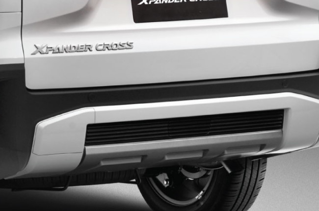 Mitsubishi Xpander Cross Rear Bumper