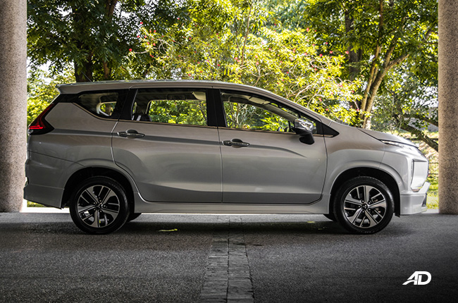 Mitsubishi Xpander Exterior Side Profile