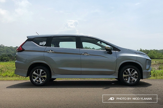Mitsubishi Xpander GLS Sport Side View