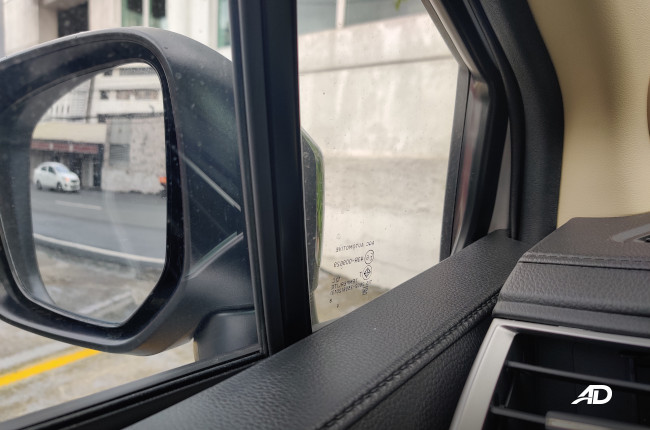 Mitsubishi Xpander Interior Visibility