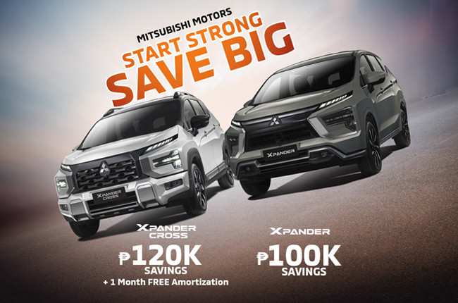 Mitsubishi Xpander Promo