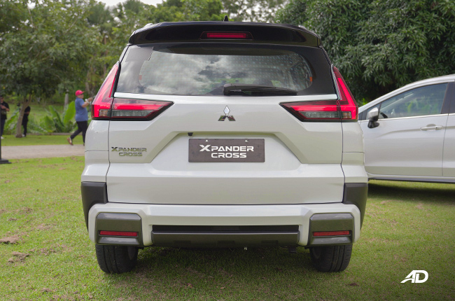 Mitsubishi Xpander Rear