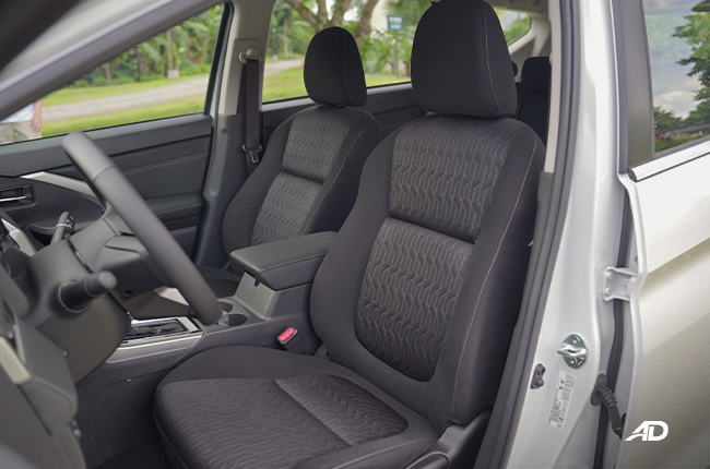 Mitsubishi Xpander Seats