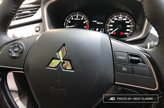 Mitsubishi Xpander Steering Wheel Controls 