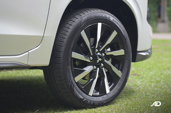 Mitsubishi Xpander Wheels
