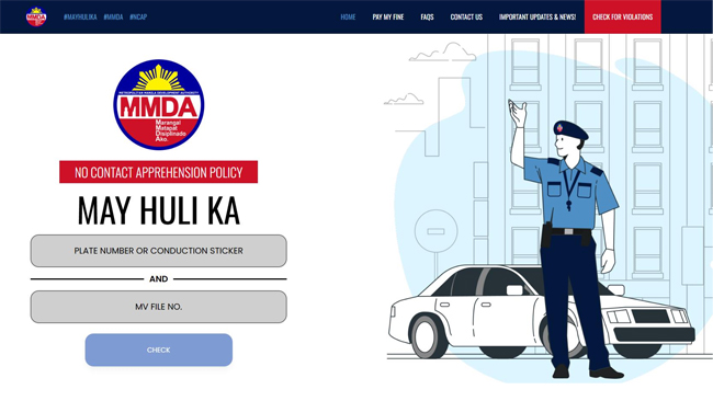 MMDA May Huli Ka