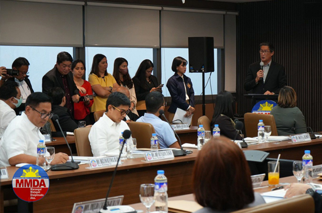 MMDA NCR Mayors Meeting 1