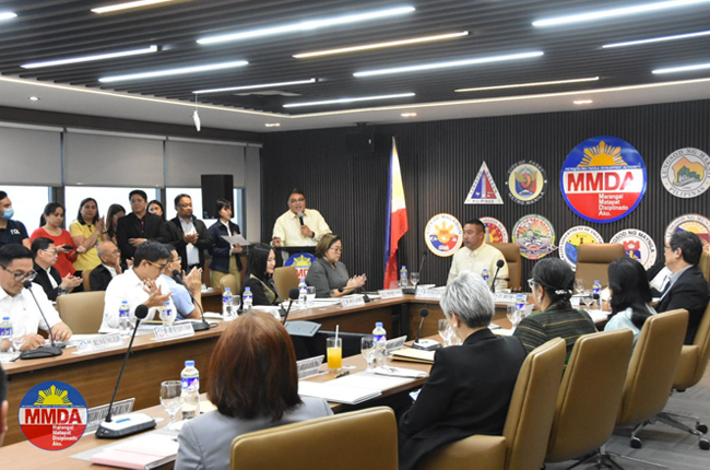 MMDA NCR Mayors Meeting 2