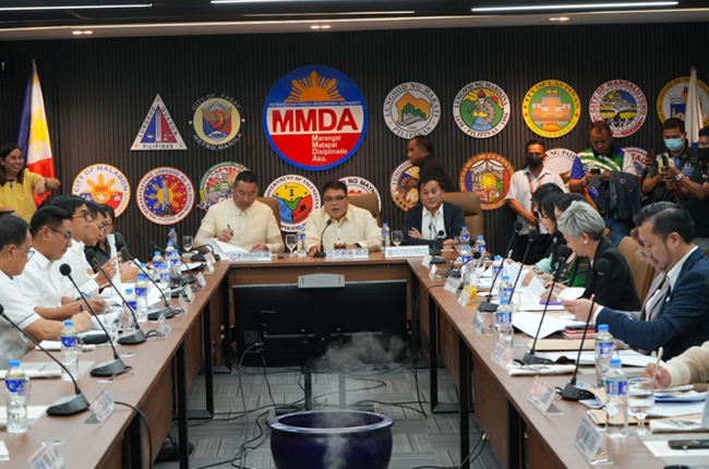 MMDA NCR Mayors Meeting 3