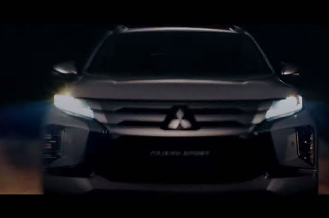 Montero Sport Front End 