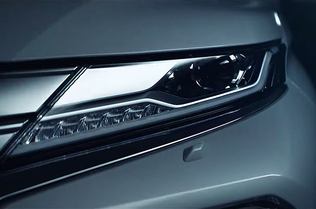 Montero Sport Head Lights