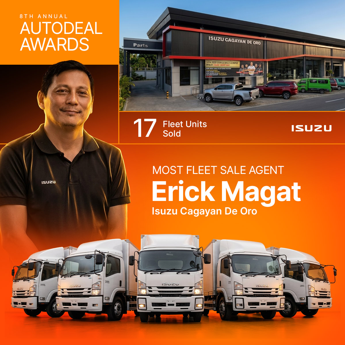 Most Fleet Sales