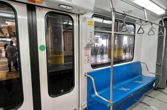 MRT-3 Rehabilitation Project Inaguration 