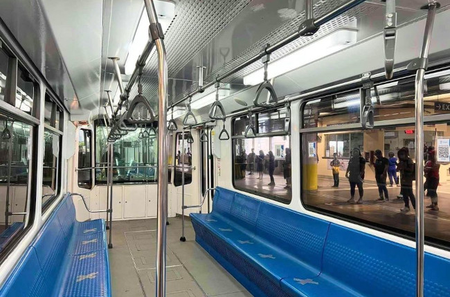 MRT-3 Rehabilitation Project Inaguration 