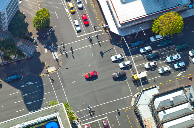 How To Properly Turn At Multi lane Intersections Autodeal