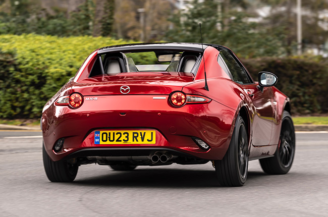 MX-5 Exterior Rear
