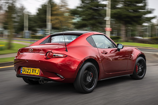 MX-5 Exterior Rear Quarter
