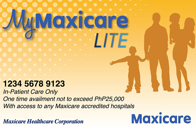 MyMaxicare Lite Card