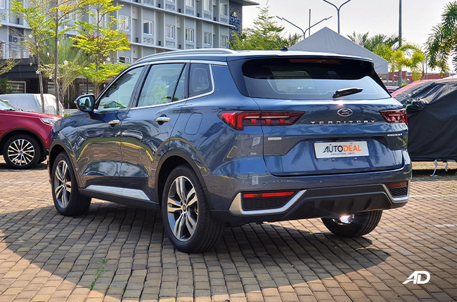 Next-Gen Territory Rear