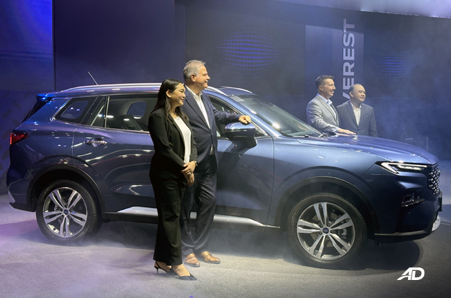 Next-generation Ford Territory