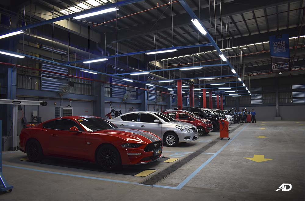 Nexthub servicebay area