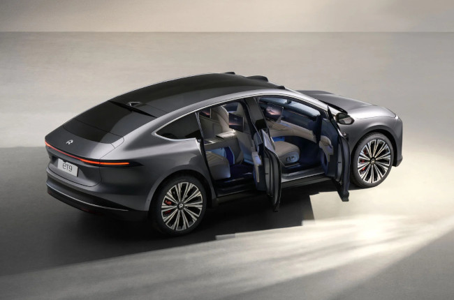 NIO ET9 Doors