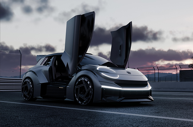 Nissan 20-23 Concept Doors