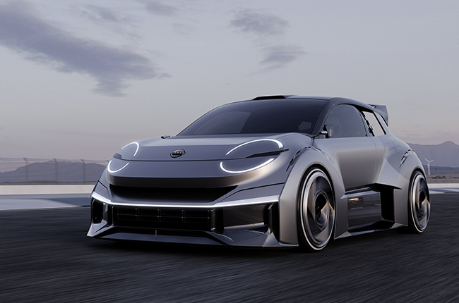 Nissan 20-23 Concept Front