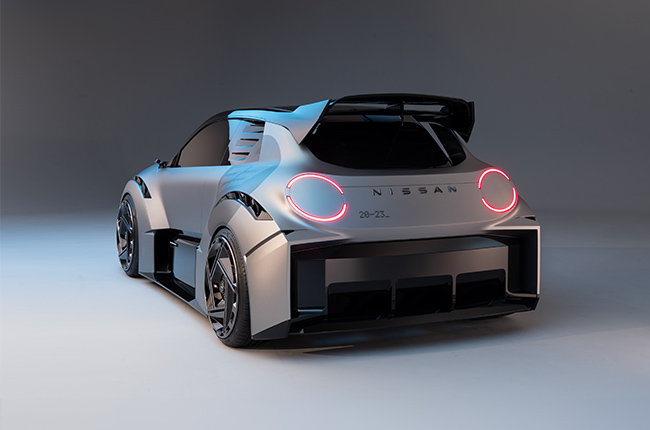 Nissan 20-23 Concept Rear